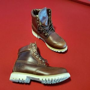 Limited edition timberland brogue